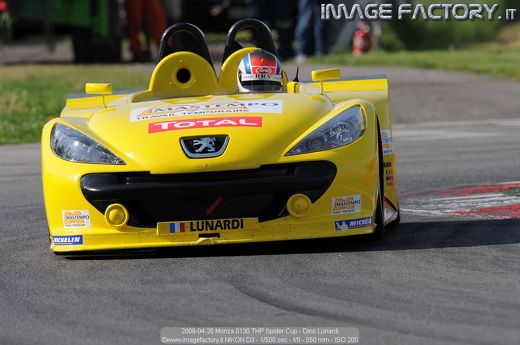 2008-04-26 Monza 0130 THP Spider Cup - Dino Lunardi